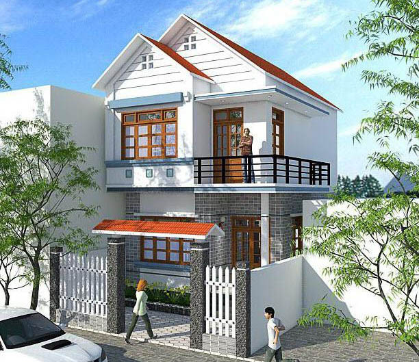 Hệ thống cửa sổ lớn kết hợp với kính giúp không gian nhà thông thoáng. Ảnh: 10nhadep.