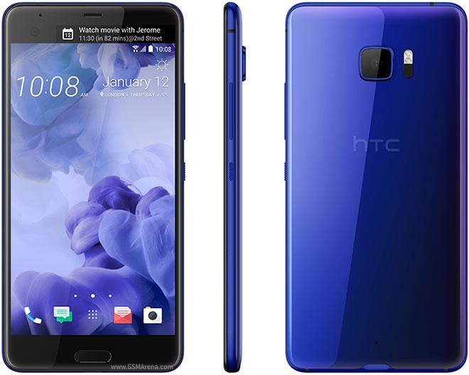 1.000.000 triệu đồng là mức giảm của HTC U Ultra. Hiện tại, sản phẩm đang bán ở mức 13,99 triệu đồng. Ảnh: GSM Arena.