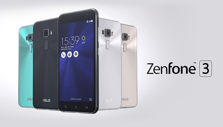 Asus ZenFone 3 RAM 4GB, ROM 64GB và được hỗ trợ cập nhật lên Android 7 bán ở mức 6,9 triệu đồng sau khi giảm 1.000.000 triệu đồng so với tháng 7. Ảnh: Asus.
