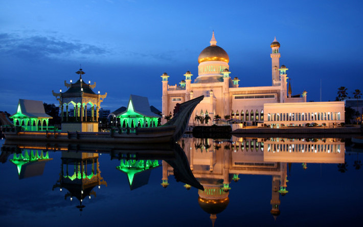 Brunei: GDP bình quân (tính theo PPP): 79.710 USD. (Ảnh: KT)