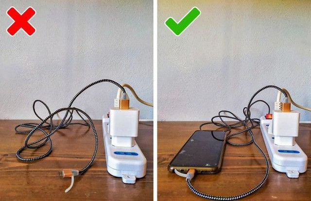 Mức điện tiêu thụ không đáng kể, chỉ khoảng 1,2 W nhưng thực tế trong nhà thường có nhiều hơn 1 thiết bị sạc cho các đồ dùng điện tử. Khi cộng lượng điện tiêu thụ và nhân cho cả tháng thì số tiền vô lý này sẽ khiến bạn giật mình.