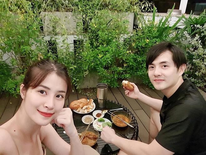 Khu vườn nhỏ là không gian để thư giãn, hóng gió mát. Ảnh: FBNV