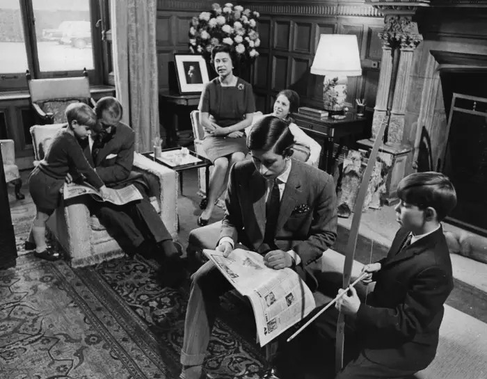 Vua Charles đón nhiều lễ Giáng sinh cùng gia đình tại Sandringham. Ảnh: Getty