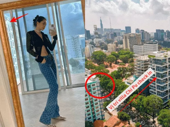 Căn hộ có view đắt đỏ có thể nhìn thấy toàn cảnh trung tâm Sài Gòn. Ảnh: Thethaovanhoa