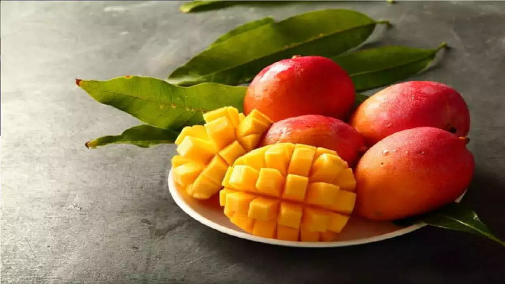 Sau đó, ông đăng ký nhãn hiệu xoài của mình là "Hakugin no Taiyo", có nghĩa là "Mặt trời trong tuyết". Ảnh: Facebook
