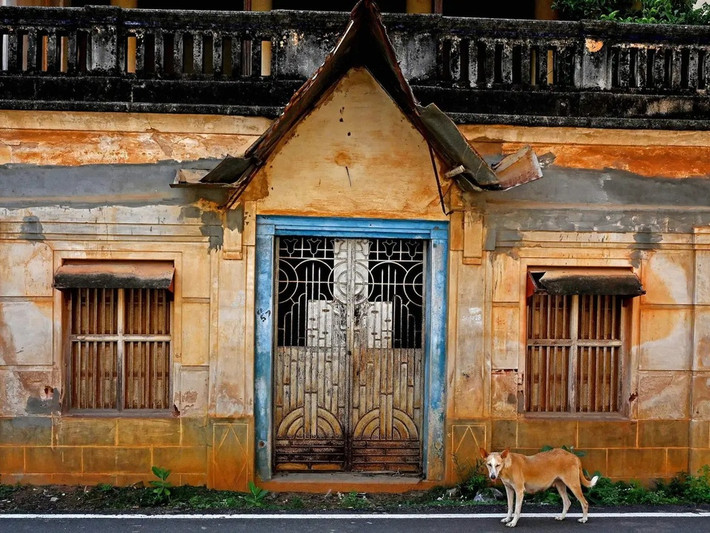 Theo các chuyên gia, chi phí cải tạo biệt thự ở Chettinad có thể lên tới hàng ngàn đô la. Ảnh: Arun Sankar.
