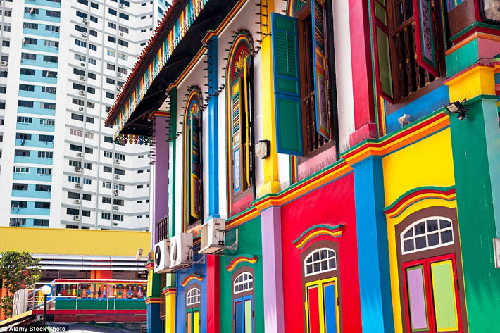 Khu phố Ấn Độ ở Singapore.