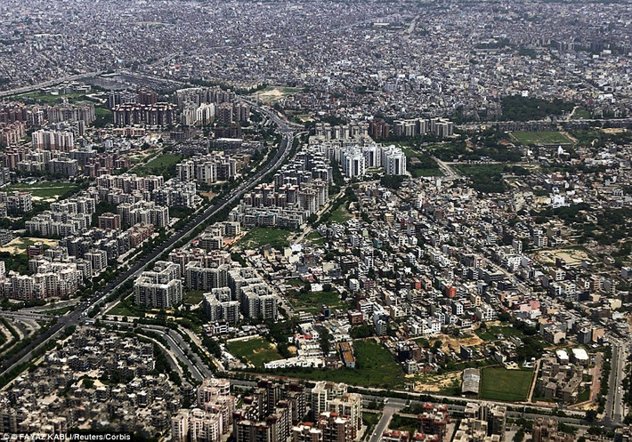 Thành phố New Delhi, Ấn Độ.