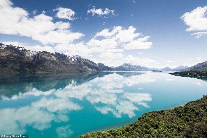 New Zealand được coi là một trong những quốc đảo có phong cảnh tuyệt đẹp, nhất thế giới.