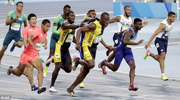 Usain Bolt đã giành được HCV ở 3 nội dung chạy khác nhau tại Olympic Rio 2016.