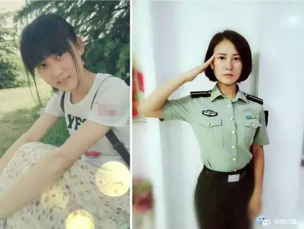 Tiểu thư dịu dàng trở nên chững chặc hơn nhiều khi nhập học trường sĩ quan.