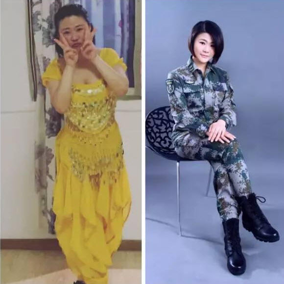 "Quạ hóa chim công".