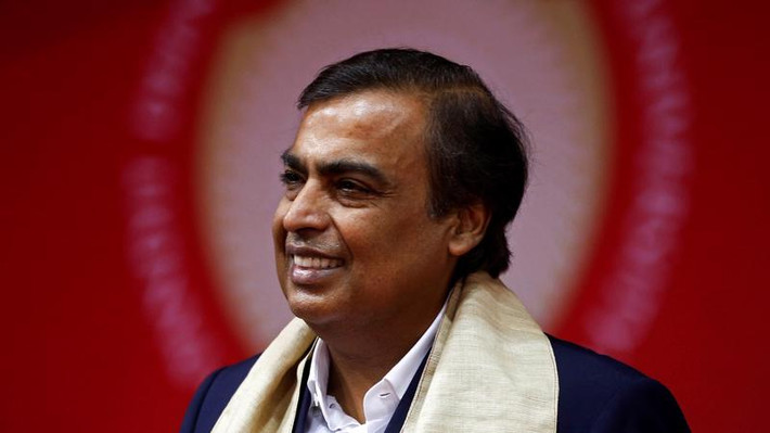 Tạp chí Time từng liệt kê Mukesh Ambani là một trong 100 người có ảnh hướng nhất năm 2019. Ảnh: Getty