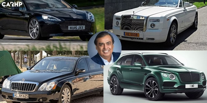 Trong tòa nhà, ông dành riêng một tầng để làm garage cho 168 chiếc xe hơi. Ảnh: CARHP