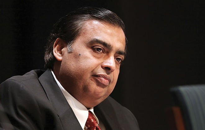 Reliance Industries là công ty đa quốc gia, hoạt động trong nhiều ngành, gồm năng lượng, hóa dầu, khí tự nhiên, bán lẻ, viễn thông, truyền thông đại chúng, dệt may.... Ảnh: Getty