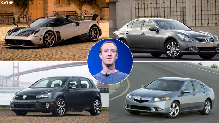 Ngoài bất động sản, CEO Meta Mark Zuckerberg còn sở hữu bộ sưu tập xe hơi đáng ngưỡng mộ. Ảnh: Carhp