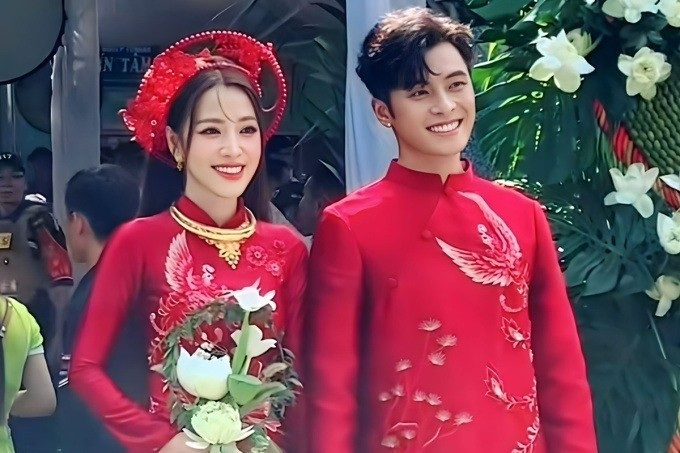 Đám cưới của Puka - Gin Tuấn Kiệt là sự kiện được công chúng đặc biệt quan tâm trong những ngày vừa qua. Đáng chú ý, đám cưới của cặp đôi bắt đầu tổ chức vào đầu tháng 11 và kéo dài đến nay vẫn chưa kết thúc. Ảnh: Tiền phong