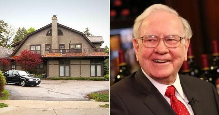 Tỷ phú Warren Buffett quan niệm cái gì đáng mua thì mới mua, không nên chi tiền vào những thứ không cần thiết. Ông cho rằng không có lý do gì để sống trong một ngôi nhà biệt thự lớn chỉ bởi có khả năng mua. Ảnh: Indiatimes