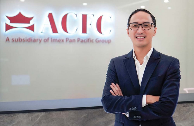 Ngoài vị trí Phó Tổng Giám đốc – Phát triển Kinh doanh Tập đoàn, Louis Nguyễn còn là CEO của ACFC – công ty thuộc tập đoàn IPPG kinh doanh thời trang cấp trung hướng đến đối tượng khách hàng trẻ, năng động. Ngoài ra, anh trực tiếp quản lý điều hành IPPG F&B VFS. Ảnh: VCCI