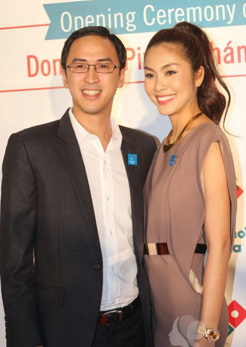 Louis Nguyễn là con trai thứ 2 của tỷ phú Johnathan Hạnh Nguyễn. Anh sinh năm 1983, là chồng Tăng Thanh Hà. Ảnh: Internet
