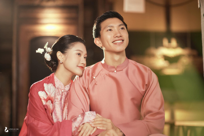 Thông tin về đám cưới của Đoàn Văn Hậu - Doãn Hải My đang trở thành tâm điểm chú ý của người hâm mộ. Ảnh: FBNV