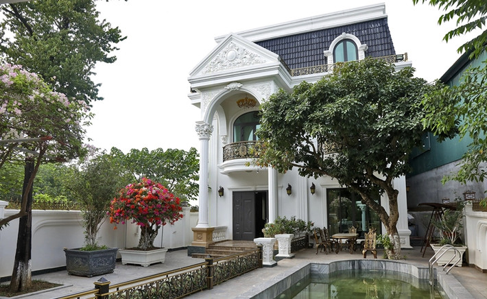 Đây là chốn đi về nghỉ dưỡng sau những ngày làm việc mệt mỏi của gia đình nam nghệ sĩ. Ảnh: Dân trí