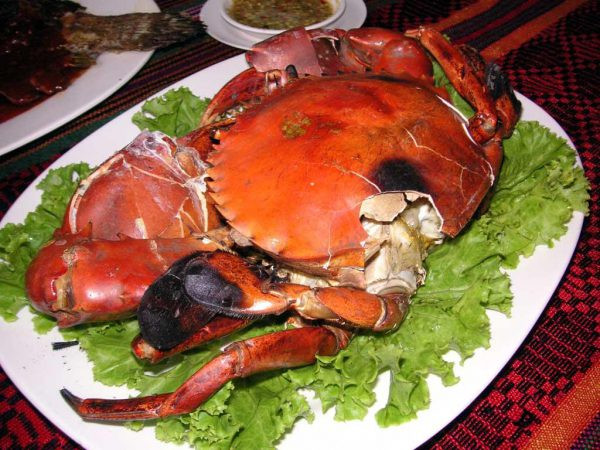 Những năm gần đây, do môi trường sống thay đổi cộng với nhu cầu tiêu thụ tăng cao nên cua da Bắc Giang có giá lên tới 400.000 - 500.000 đồng/kg, gấp 3-4 lần so với trước. Ảnh: Internet
