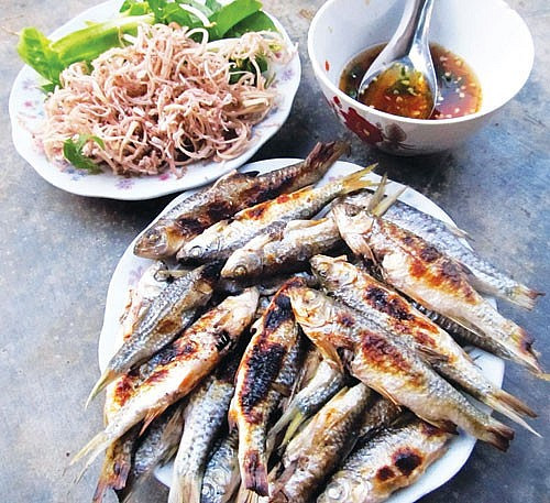 Giờ đây, cá lúi rất khan hiếm, giá lên tới 90.000 đồng/kg. Dù vậy, khách thành phố muốn thưởng thức cũng không dễ mua được. Ảnh: Thuonghieusanpham