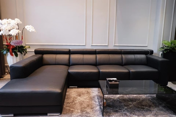 Căn nhà của Bảo Anh được thiết kế theo phong cách hiện đại. Bảo Anh là người đích thân lựa chọn nội thất cho tổ ấm. Ảnh: Lao động