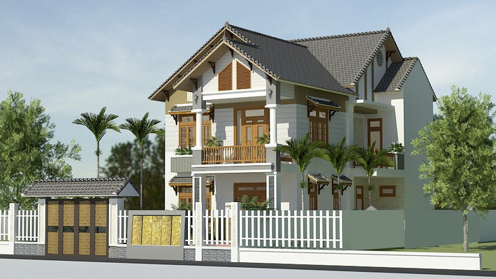 Thiết kế không cầu kỳ, gần gũi thiên nhiên, mang đến sự thoải mái cho gia chủ. Ảnh: Noithatmanhhe