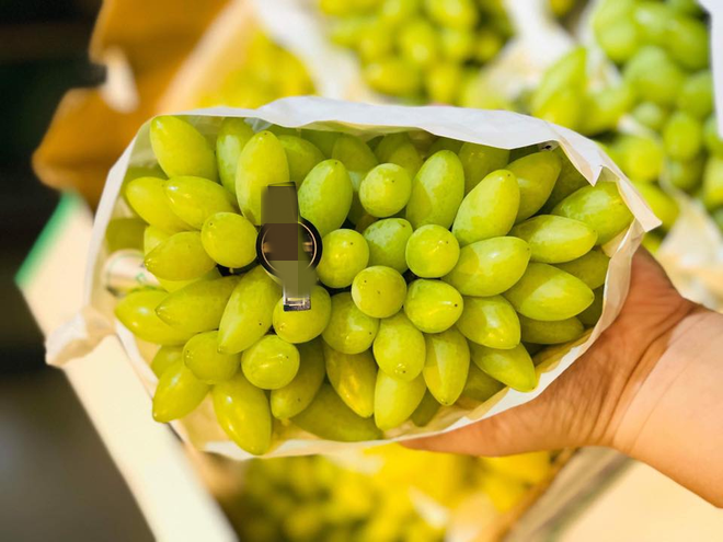Trong suốt quá trình chăm sóc, chủ vườn sẽ cắt tỉa sao cho từng quả trên chùm đều tăm tắp.
