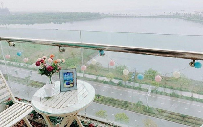 Mới đây, Hoa hậu Ngọc Hân khoe trọn mọi ngóc ngách trong căn nhà ở Hạ Long trên trang cá nhân. Ảnh: FBNV.