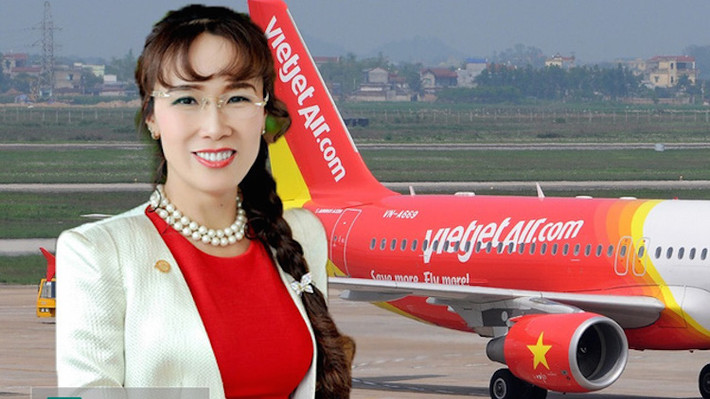 Trong khi đó, nữ tỷ phú Nguyễn Thị Phương Thảo đang sở hữu 2 doanh nghiệp với tổng vốn hóa thị trường khoảng 100.000 tỷ, gồm Công ty CP Hàng không Vietjet và HDBank.
