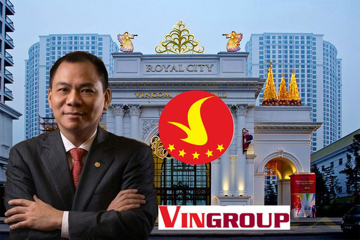 Thông qua Vingroup, tỷ phú Phạm Nhật Vượng còn có quyền lợi tại 2 doanh nghiệp khác là Công ty CP Vinhomes (vốn hóa 297.000 tỷ đồng) và Công ty CP Vincom Retail (vốn hóa 74.500 tỷ đồng).
