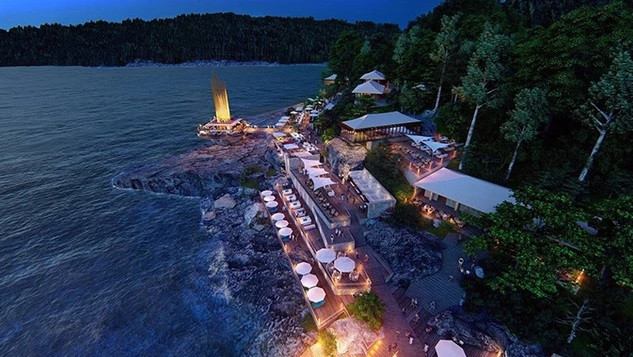 Ngoài căn biệt thự này, Chi Bảo còn dự định xây một khu resort 120 ha ở Côn Đảo.