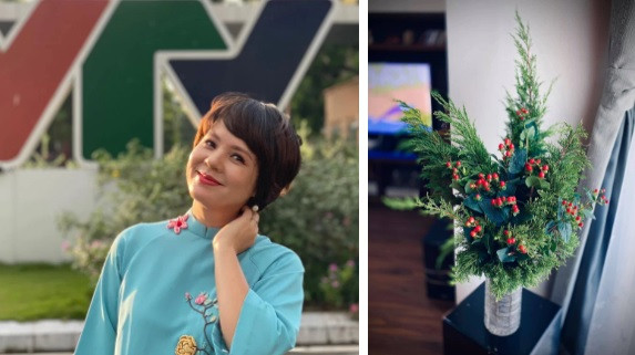Giống như nhiều MC/BTV ở VTV, MC Diễm Quỳnh khá kín tiếng về đời tư. Tuy nhiên, trên trang cá nhân, nữ MC cũng chia sẻ hình ảnh bên trong căn hộ đang sống.