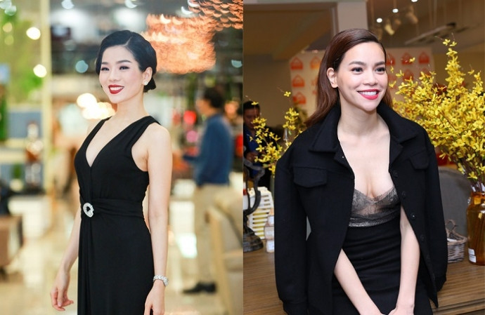 Từng là "chị em" thân thiết của Vbiz nhưng vào năm 2015 mối quan hệ của Hồ Ngọc Hà và Lệ Quyên được cho là đã "rạn nứt". Ảnh: Báo giao thông