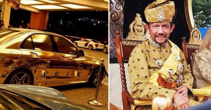 Ông nổi tiếng bởi cuộc sống giàu sang với nhiều khoản chi tiêu xa hoa "không tưởng". Trong đó phải kể đến bộ sưu tập xe hơi hiếm nhất thế giới. Ảnh: Getty
