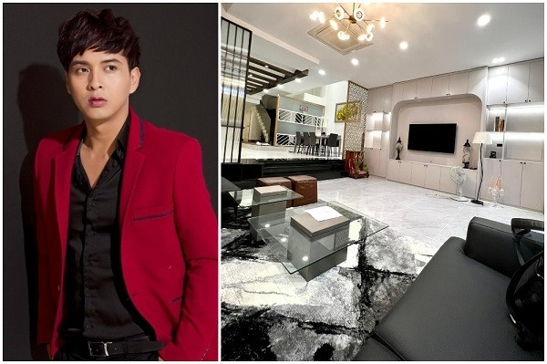 Hồ Quang Hiếu cũng sinh ra tại thành phố Buôn Ma Thuột, Đắk Lắk. Nam ca sĩ sở hữu căn nhà bề thế 23 tỷ đồng sau nhiều năm đi hát dành dụm. Ảnh: Facebook