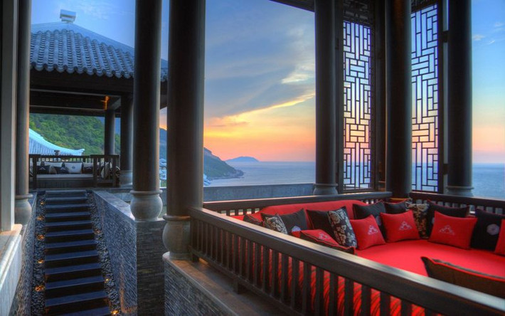 Trong khu resort có đầy đủ tiện nghi, tầm nhìn đẹp mắt. Ảnh; Chudu24