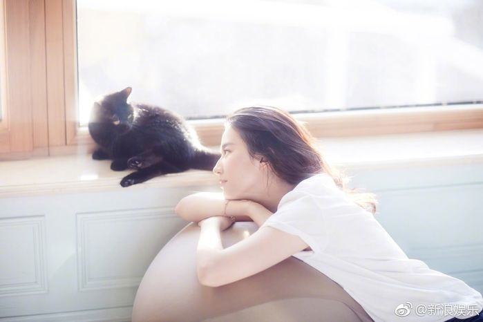 Hình ảnh cho thấy độ sang trọng trong ngôi nhà của Lưu Diệc Phi. Ảnh: Weibo