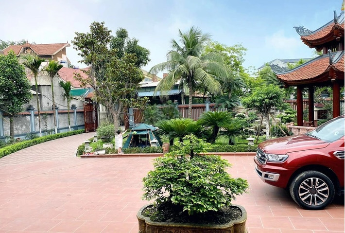 Ước tính, chi phí xây dựng và hoàn thiện căn "biệt phủ" khoảng 20 tỷ đồng. Ảnh; Dân trí