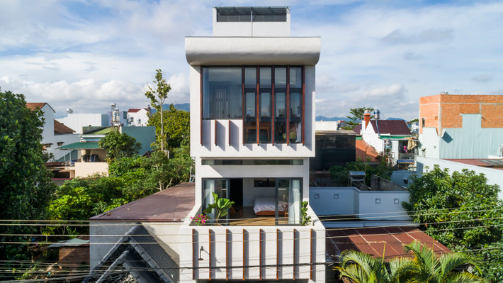 Lô đất có kích thước 5x30m là mặt bằng điển hình cho kiểu nhà ống đô thị Việt Nam.