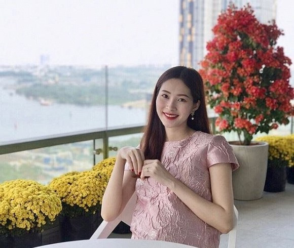 Sau khi kết hôn với ông xã doanh nhân Trung Tín, Hoa hậu Đặng Thu Thảo có cuộc sống hạnh phúc viên mãn trong căn biệt thự sang trọng tại Quận 1 (TP HCM). Ảnh: Lao động