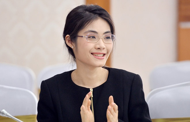 Sinh năm 1990, Trần Thị Quỳnh Ngọc là con gái duy nhất của doanh nhân quá cố Trần Văn Cường và Chủ tịch đương nhiệm tập đoàn Nam Cường Lê Thị Thúy Ngà. Ảnh: Internet