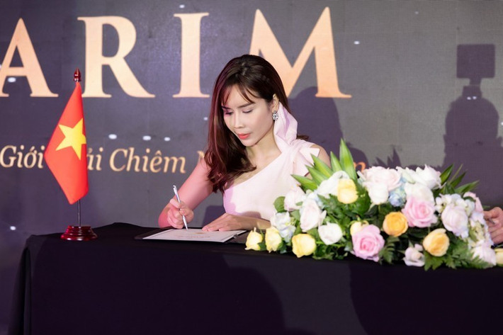 Lưu Hương Giang là CEO của một viện thẩm mỹ từ cuối năm 2019 đến nay. Ảnh: Ngoisao.