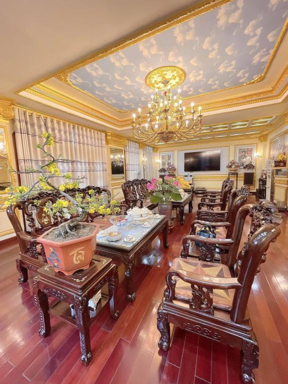 Được biết, biệt thự của đại gia Hải Phòng này có diện tích sử dụng lên tới hơn 300m2. Ảnh: Thương Hiệu và Pháp Luật