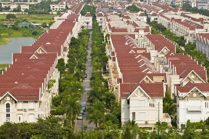 Khu đô thị Nam Thăng Long được đánh giá cao về chất lượng công trình, không gian sống và các loại hình dịch vụ công cộng đạt tiêu chuẩn quốc tế. Ảnh: Ciputra.