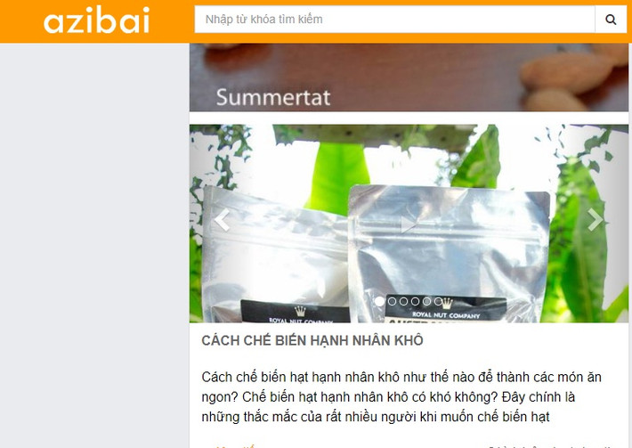 Với Azibai, người tiêu dùng vừa lựa chọn hàng hóa dịch vụ tốt qua sự đánh giá của người quen, vừa tiếp cận bán hàng và hưởng thu nhập %. Ảnh: Azibai.