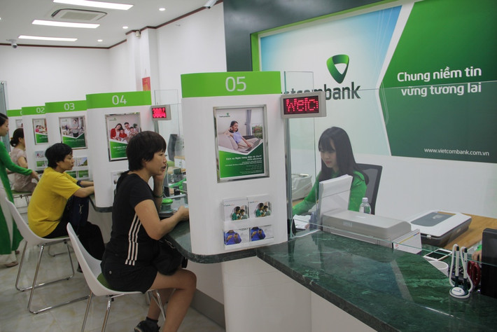Nhiều khả năng, lợi nhuận trước thuế của Vietcombank lên đến 10.000 tỷ đồng. Ảnh: Tapchitaichinh.